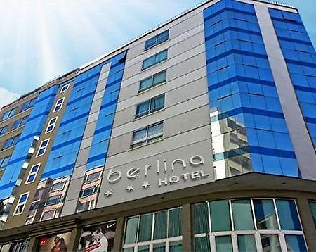 Hotel Berlina La Paz Bagian luar foto