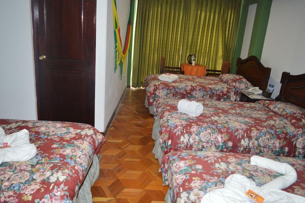 Hotel Berlina La Paz Bagian luar foto