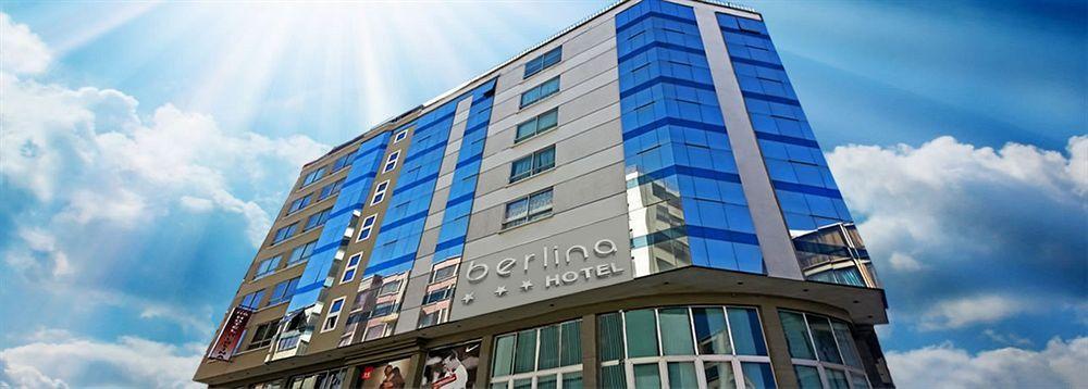 Hotel Berlina La Paz Bagian luar foto