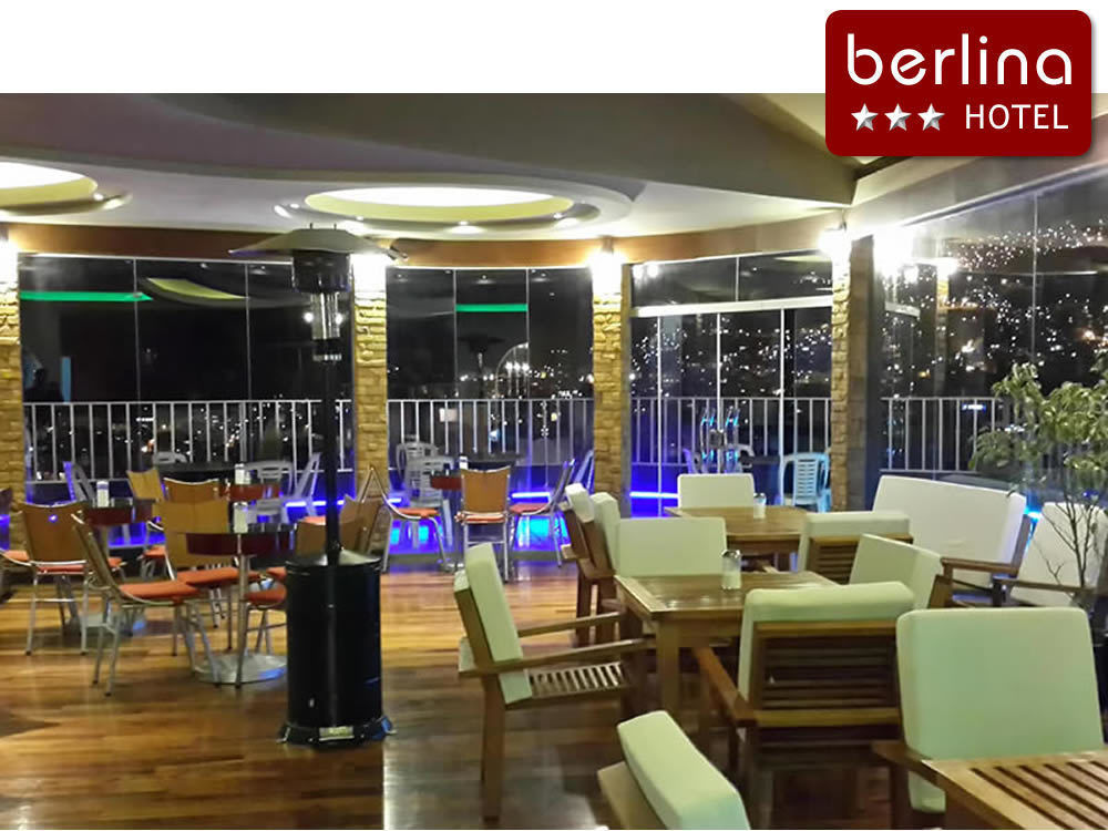 Hotel Berlina La Paz Bagian luar foto