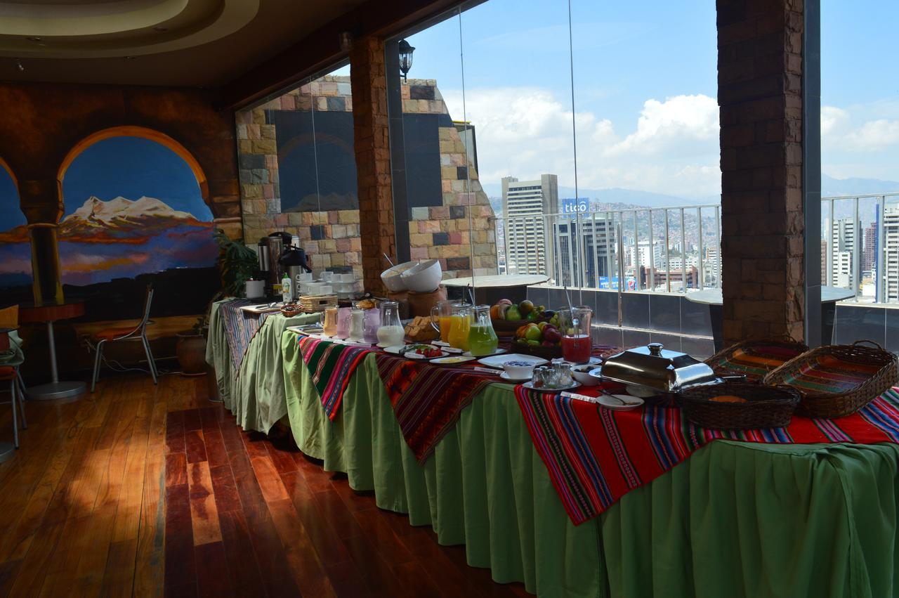 Hotel Berlina La Paz Bagian luar foto