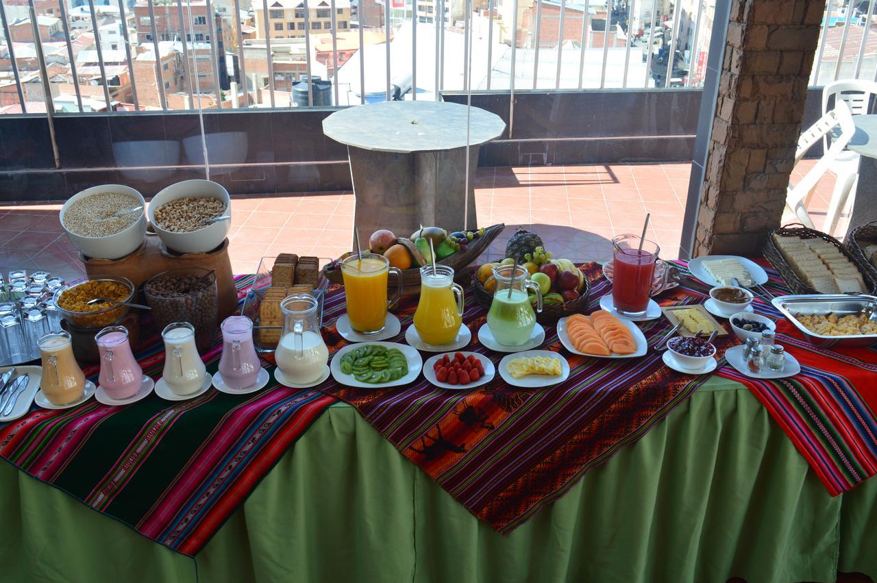 Hotel Berlina La Paz Bagian luar foto