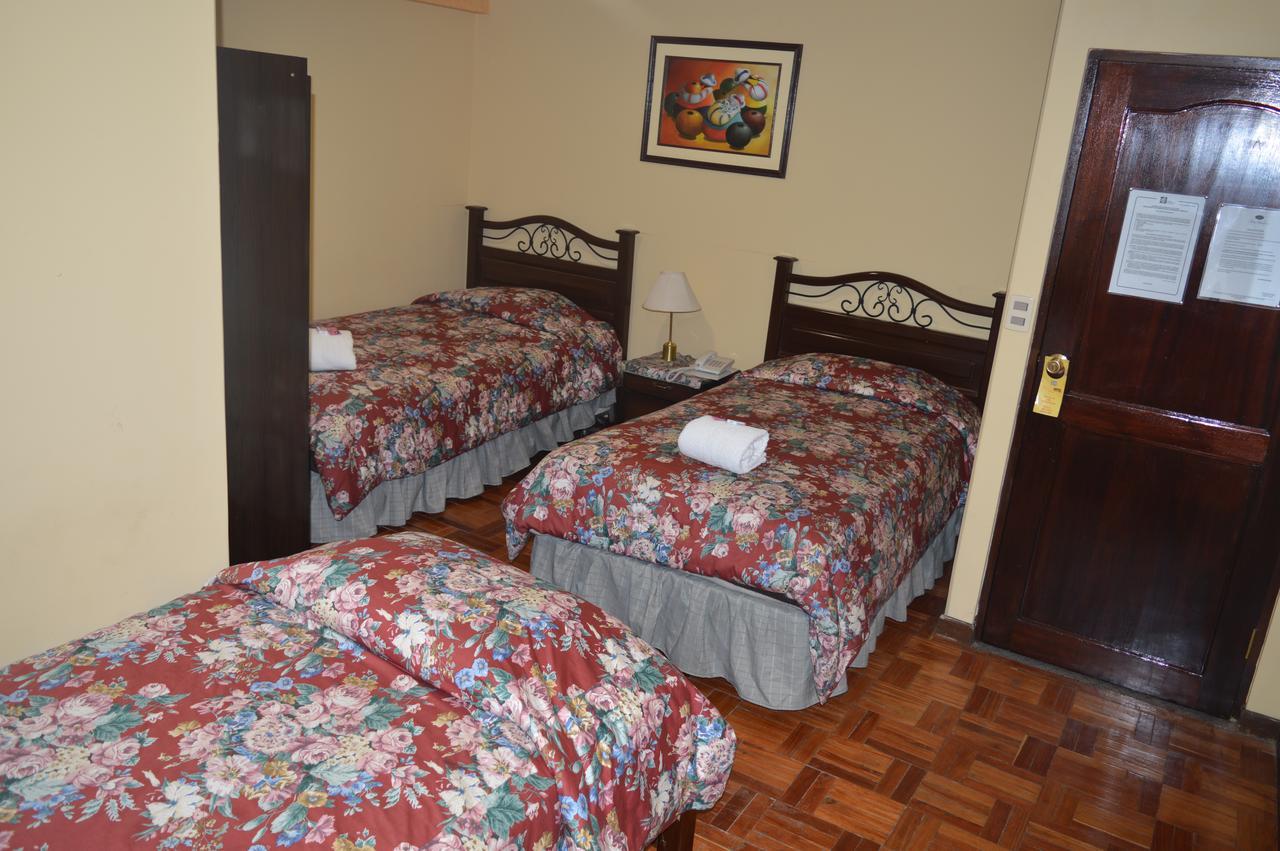 Hotel Berlina La Paz Bagian luar foto
