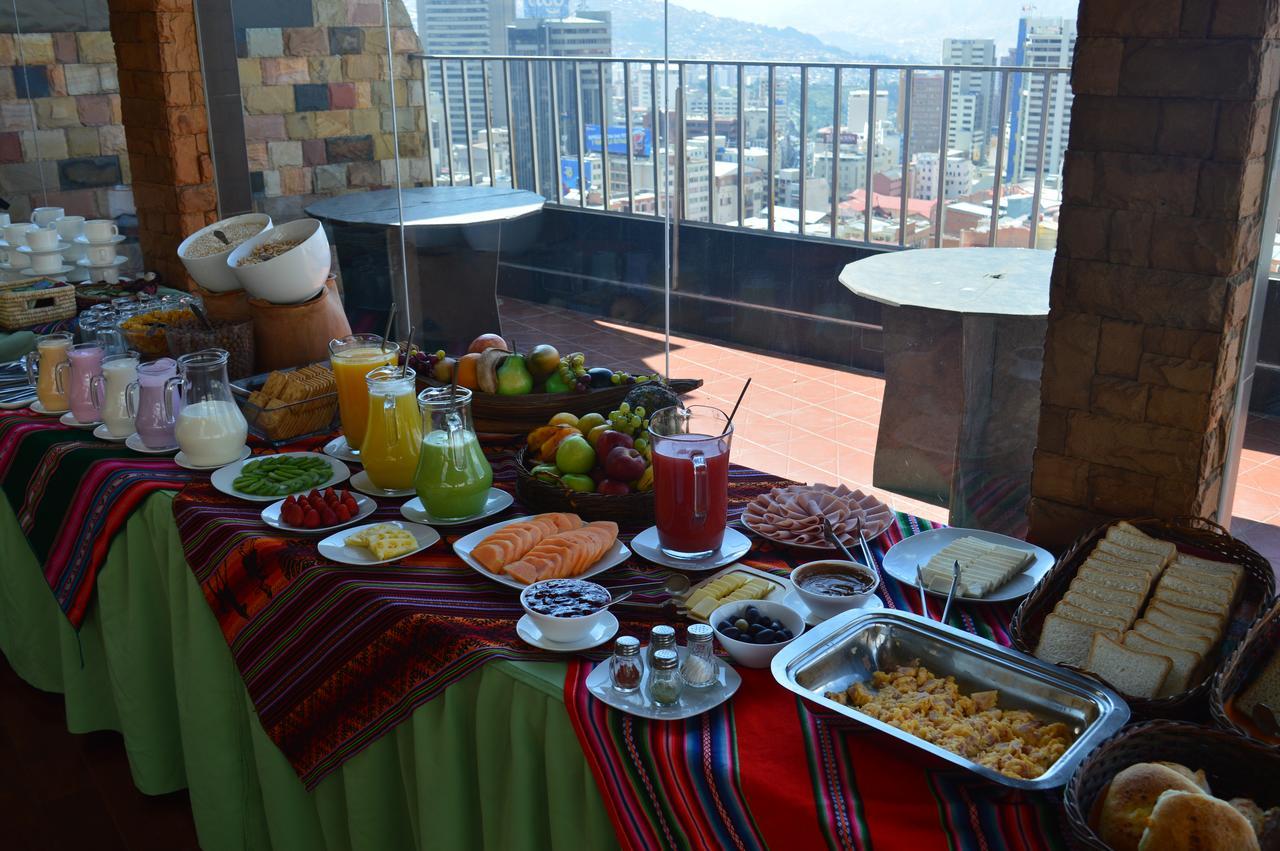 Hotel Berlina La Paz Bagian luar foto