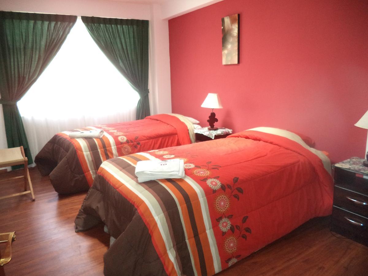 Hotel Berlina La Paz Bagian luar foto