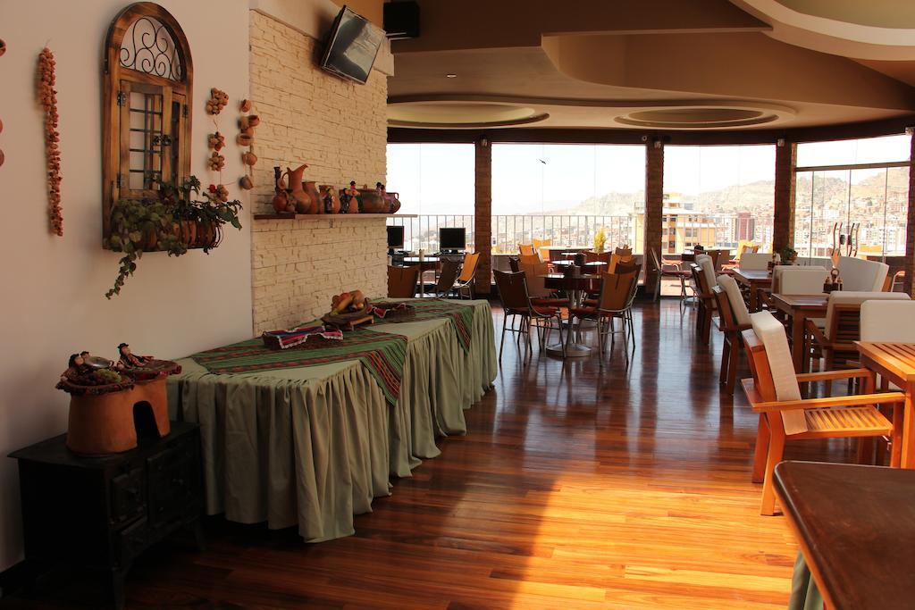 Hotel Berlina La Paz Bagian luar foto