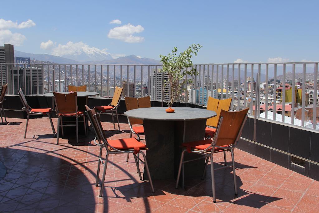 Hotel Berlina La Paz Bagian luar foto